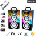 BBQ KBQ-162 20W 2000mAh Nuevos Productos China LED Luz Baratos Altavoces Portátiles Bluetooth